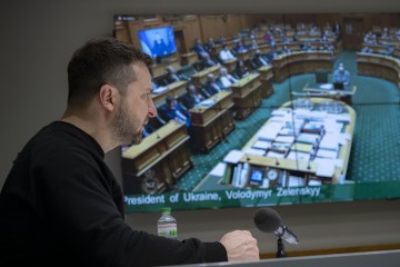 I urge you to support the Ukrainian Peace Formula and to start the consolidation of the world for the sake of countering ecocide - speech by the President in the Parliament of New Zealand