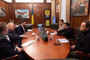 Kyrylo Tymoshenko discussed with Georg Milbradt the role of local communities in the defense and reconstruction of Ukraine