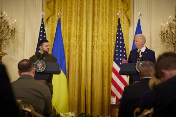 Ukraine and the United States have begun a new stage in bilateral relations - President of Ukraine following the negotiations with the President of the United States in Washington