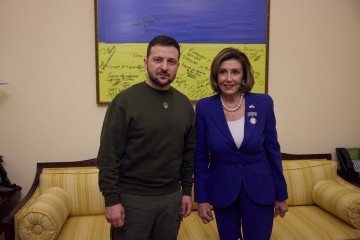 In Washington, the President of Ukraine met with the Speaker of the House of Representatives and the senators from the Republican and Democratic parties