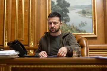 Volodymyr Zelenskyy had a phone call with Mark Rutte