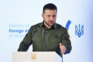 Every day you should feel that people's lives and the situation in our country depend on your work - President's speech at the Conference of Ambassadors of Ukraine