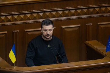 Виступ Президента зі щорічним Посланням до Верховної Ради про внутрішнє і зовнішнє становище України