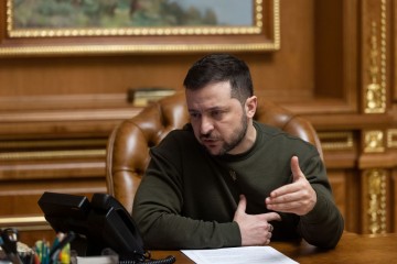 Volodymyr Zelenskyy had a phone call with the President of the European Commission