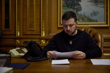 President of Ukraine had a phone conversation with President of Türkiye 