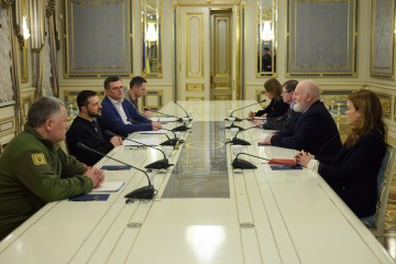 President had a meeting with Executive Vice-President of the European Commission for the European Green Deal