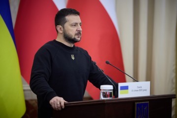 Ukraine expects a joint decision of partners on the transfer of modern tanks - Volodymyr Zelenskyy