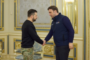 Президент України провів зустріч із чинним головою ОБСЄ, міністром закордонних справ Північної Македонії