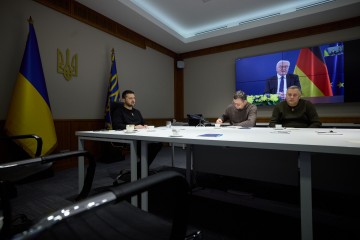 Президент України провів розмову з Федеральним президентом Німеччини 