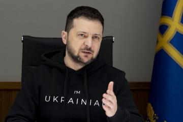 Прірва між Україною та Росією глибока, її викопав Путін – Президент на Українському сніданку в Давосі