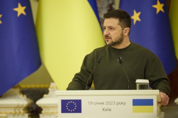 Volodymyr Zelenskyy: Courage and motivation of Ukrainian warriors are not enough against thousands of Russian tanks - we need an appropriate amount of weapons