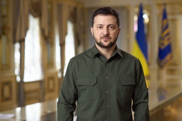 Україна єдина, бо сильна. Сильна, бо єдина – привітання Президента з Днем Соборності