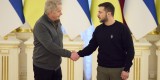 Президент України Володимир Зеленський провів зустріч із Президентом Фінляндської Республіки Саулі Нііністьо, який перебуває в нашій країні з візитом, 24 січня 2023 року. 