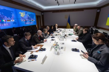 Andriy Yermak discussed support for Ukraine's Peace Formula with the ambassadors of the G7 and the EU