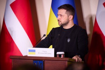 The enemy seeks revanche, but we are confident in our army and expect powerful decisions from partners - Volodymyr Zelenskyy