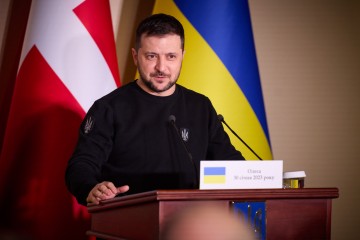 President of Ukraine: I believe that together with Denmark we will manage to bring peace and development back to Mykolaiv and the entire region