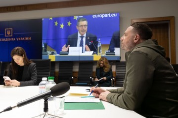 Ukraine today is the best imagemaker for NATO, and its membership will only strengthen the Alliance - Andriy Yermak during a conversation with members of the European Parliament