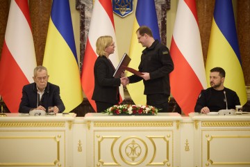 In the framework of the meeting of the Presidents of Ukraine and Austria in Kyiv, a number of documents in the fields of energy and environmental protection were signed