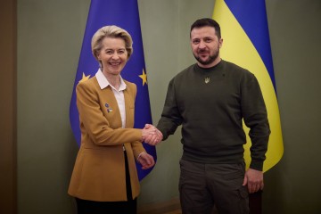 Further integration of Ukraine and the EU means strengthening the common European capabilities to protect life - President following the negotiations with Ursula von der Leyen in Kyiv