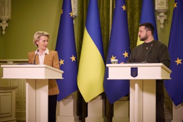 Volodymyr Zelenskyy: The European Commission will help Ukraine create a system of family-type children's homes