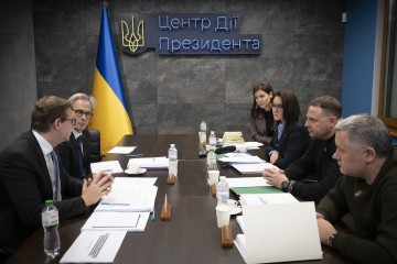 Andriy Yermak and representatives of the European Commission discussed the issue of strengthening sanctions policy against the Russian aggressor