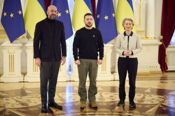 The 24th EU-Ukraine Summit takes place in Kyiv