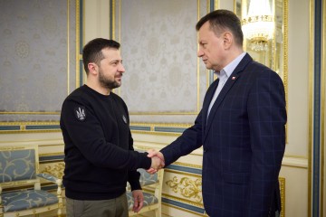 Президент України зустрівся з віце-прем’єр-міністром, міністром національної оборони Польщі