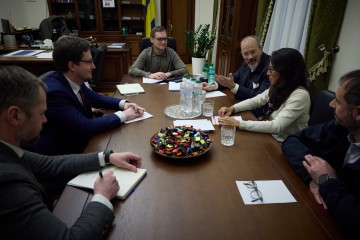 Deputy Head of the Presidential Office Andriy Smyrnov met with the OECD delegation