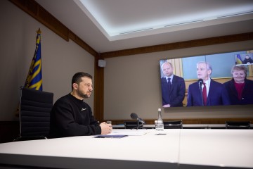 We are already confident that at the end of the road we will remain free and gain peace - speech by the President of Ukraine at a special session of the Storting 