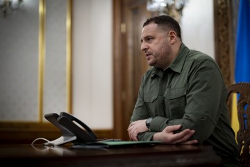 Андрій Єрмак обговорив із радником з питань національної безпеки Прем’єр-міністра Індії підтримку української формули миру