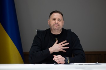 Ми ніколи не забудемо неймовірну підтримку з боку американського народу – Андрій Єрмак в ефірі Fox News