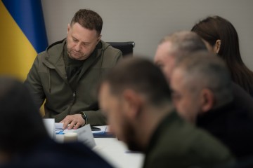 Ми повинні мати у своєму арсеналі ефективні та дієві механізми боротьби з корупцією – Андрій Єрмак щодо участі України у Робочій групі ОЕСР з питань боротьби з хабарництвом