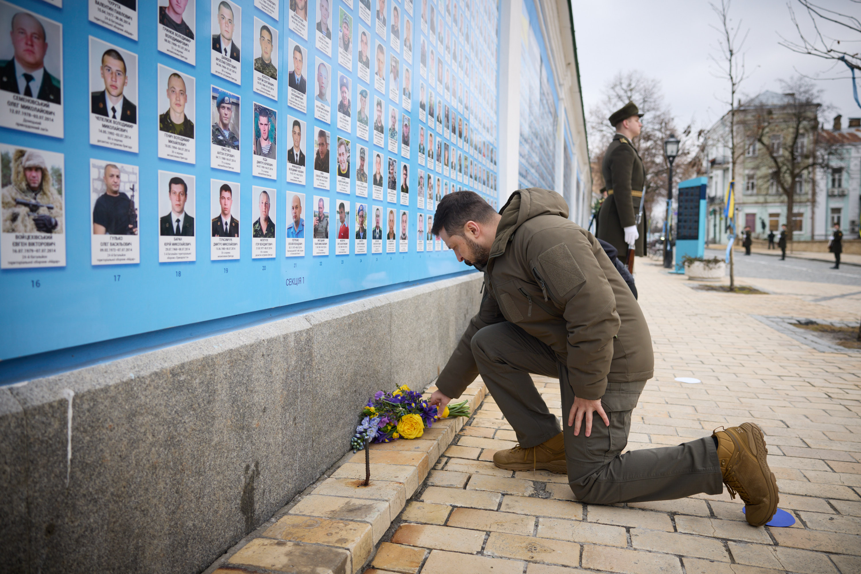 Volodymyr Zelenskyy And Sanna Marin Took Part In The Final Farewell ...