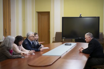 Заступник керівника Офісу Президента й очільник Генерального директорату ЄК з питань європейського цивільного захисту обговорили відновлення цивільних об’єктів