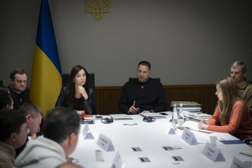 Андрій Єрмак обговорив із представниками українських та міжнародних ЗМІ низку актуальних питань