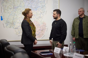 Глава держави провів у Чернігові зустріч із Генеральним секретарем Ради Європи