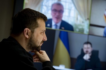 The enemy of freedom must lose, that is why we ask the USA for support - speech by the President of Ukraine at an online meeting with members of the U.S. National Association of Governors