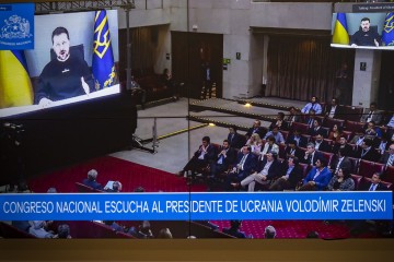 Such a war as Russia is currently waging against Ukraine cannot be the norm - President's speech at a joint meeting of the Senate and the Chamber of Deputies of the National Congress of Chile