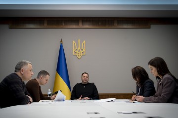 Андрій Єрмак обговорив з Адольфо Урсо розвиток економічної співпраці України з Італією