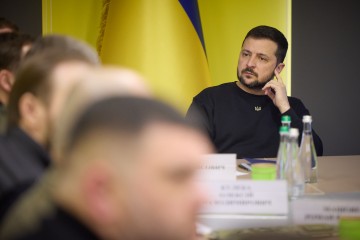 Глава держави провів координаційну нараду щодо ситуації на Житомирщині