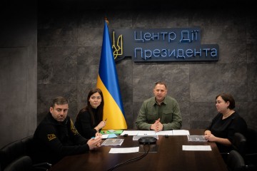 Андрій Єрмак провів відеозустріч із виконавчою директоркою ЮНІСЕФ щодо ситуації з депортацією Росією українських дітей