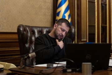 Володимир Зеленський провів телефонну розмову з Президентом Європейської Ради