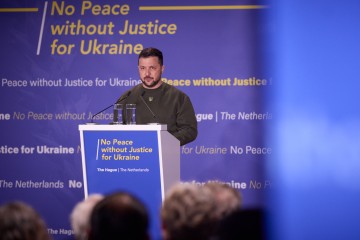 Speech by Volodymyr Zelenskyy to representatives of the public, political and expert circles of the Kingdom of the Netherlands and international institutions based in The Hague 