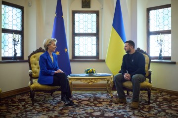 It's time for a positive decision on negotiations on Ukraine's membership in the EU - President following the meeting with the President of the European Commission in Kyiv