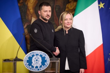 More security, more cooperation, more opportunities to restore peace – Volodymyr Zelenskyy after negotiations with Giorgia Meloni in Rome