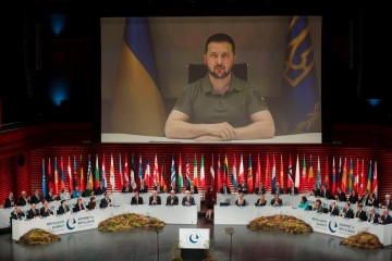 We are Europeans, so we act at one hundred percent of our strength when it comes to protecting our way of life – speech by the President of Ukraine at the opening of the Fourth Summit of the Council of Europe