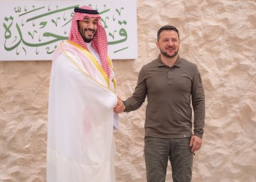 In Saudi Arabia, President of Ukraine met with Crown Prince, Prime Minister Mohammed bin Salman Al Saud