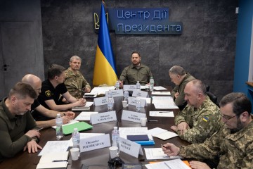 Coordination of agreements of the President of Ukraine: online meeting with representatives of the military and political leadership of the Netherlands took place in the Office of the President