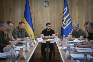 In Odesa region, the President introduced the new Head of the RSA and held a meeting on the situation in the region