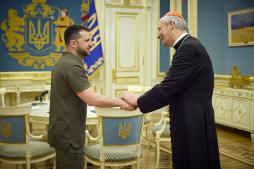 President of Ukraine met with Special Envoy of Pope Francis